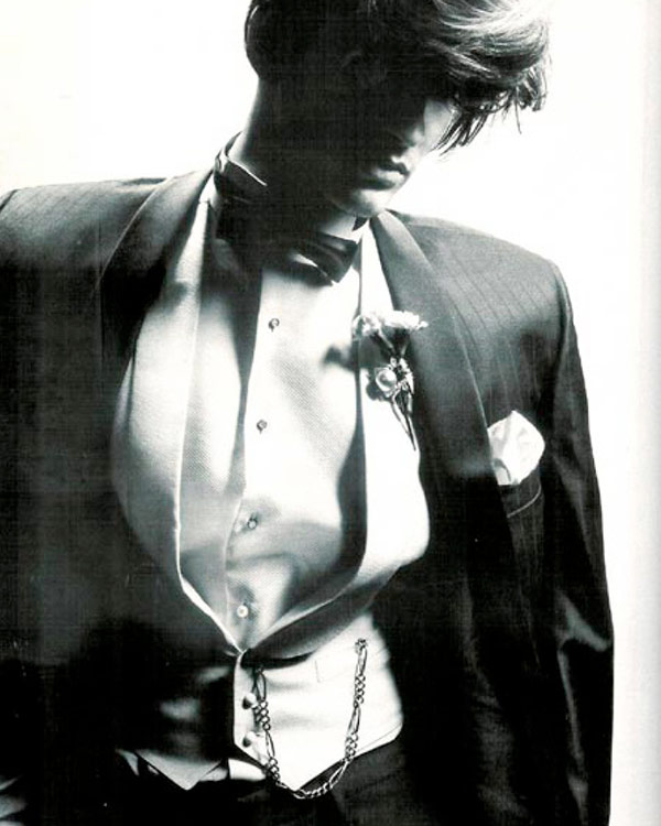 VOGUE UOMO, December 2013