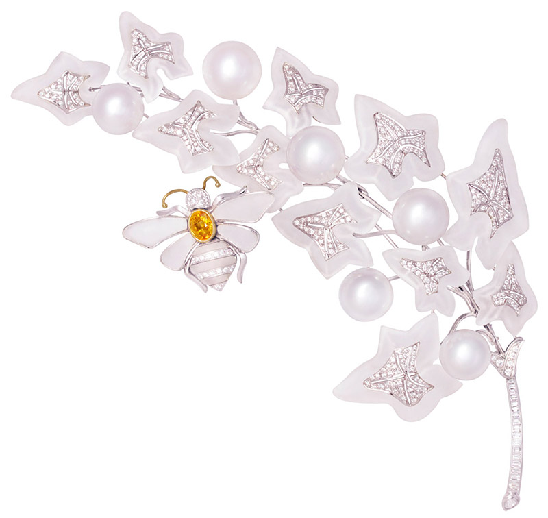 Corsage Brooch