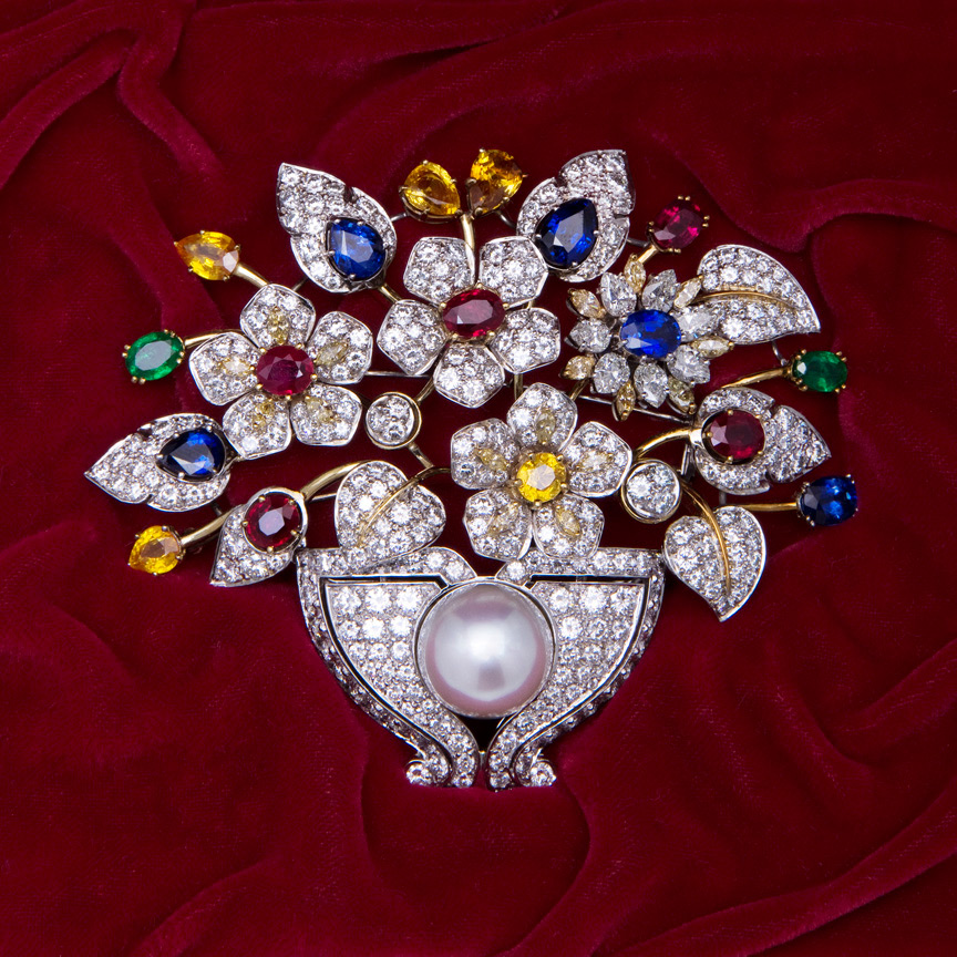 Pasquale Brooch