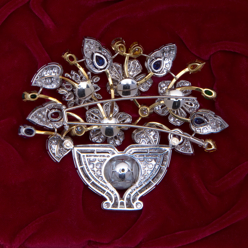 Pasquale Brooch